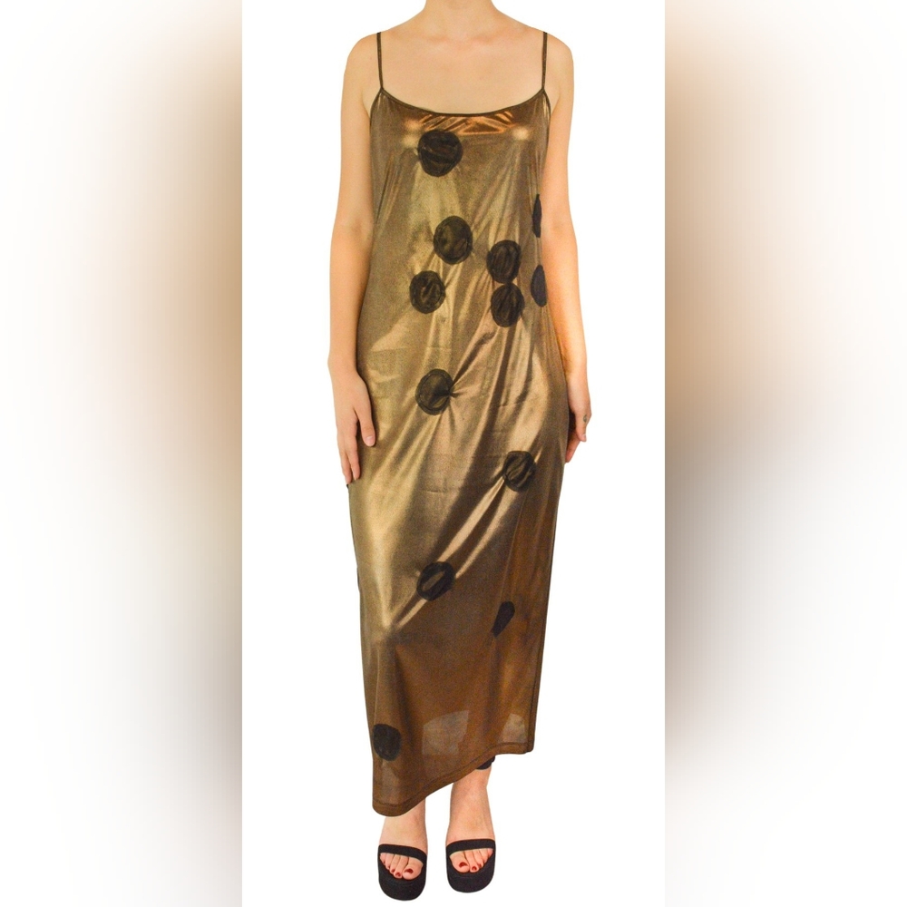 NWT $585 sz 42 French (10) Plein Sud polka dot applique dress